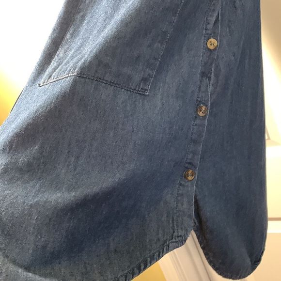 Hyped Unicorn Size Medium Denim Tunic/Dress - Picture 7 of 11